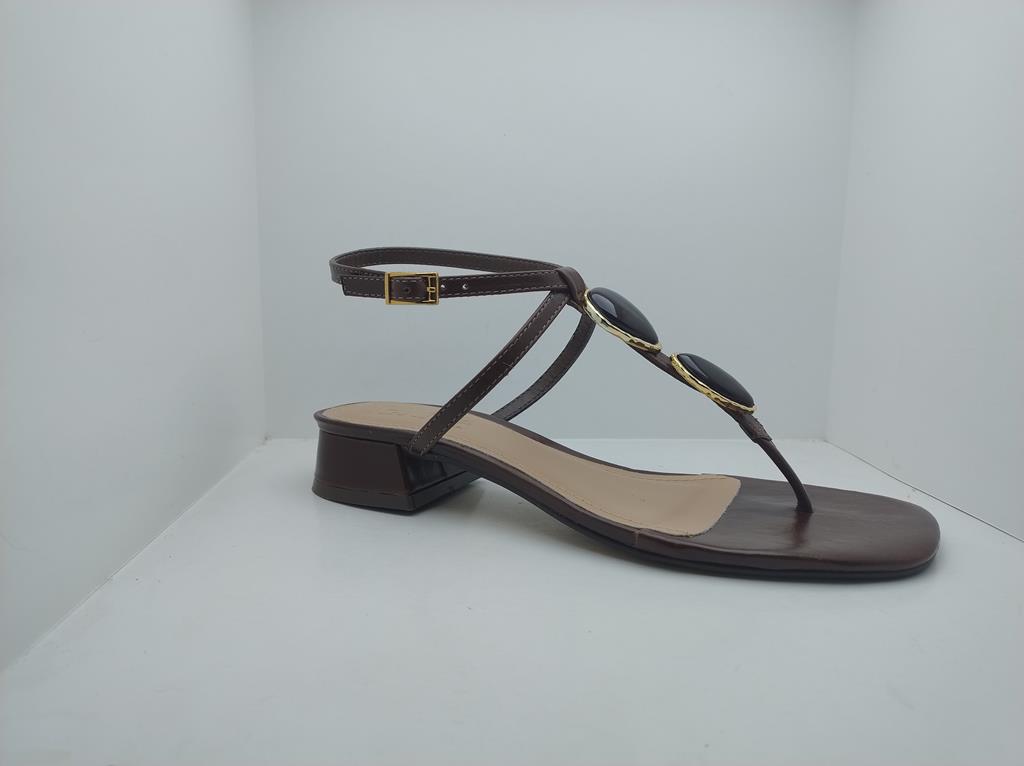 Sandalia Salto Baixo - Veneza